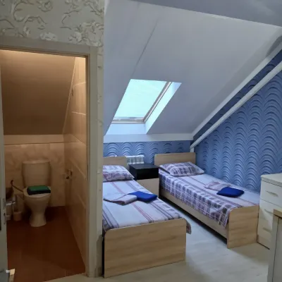 Tikhiy Rai Hotels near Lazarevskaya Railway Station