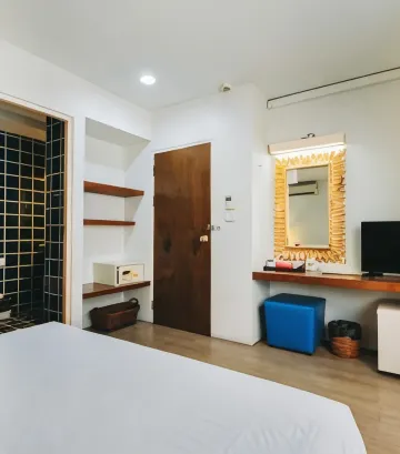 ห้องแสตนดาร์ด เตียงใหญ่