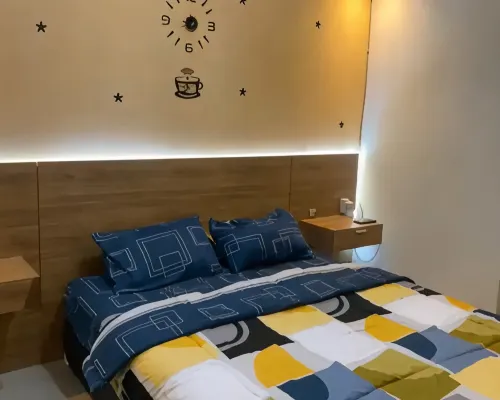 The Suites Metro Apartment by SP Management Hotels in Buahbatu