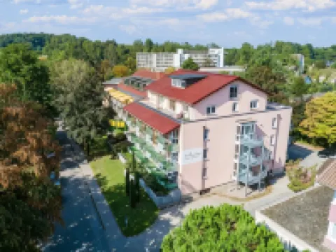 Parkhotel an der Therme Hoteles en Bad Krozingen