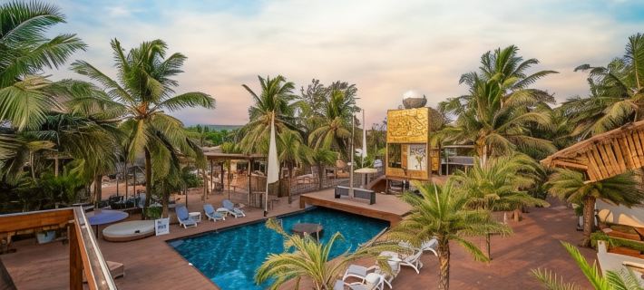 Marbela Beach Resort Hoteles en Morjim
