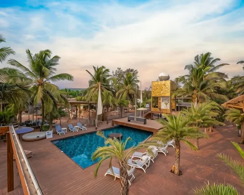 Marbela Beach Resort Hotels in Morjim
