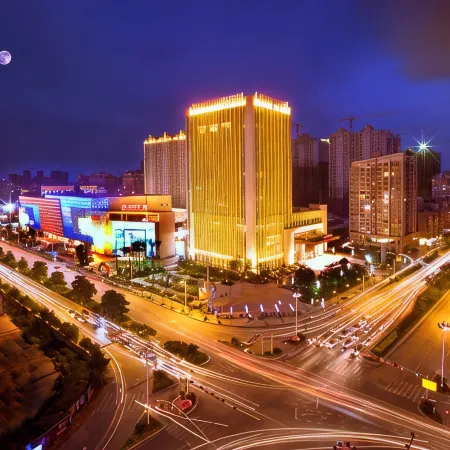 Wanda Realm Ningde Отели в г. Нинде