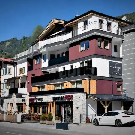 Hotel Sonnenhof Gerlos Centrum