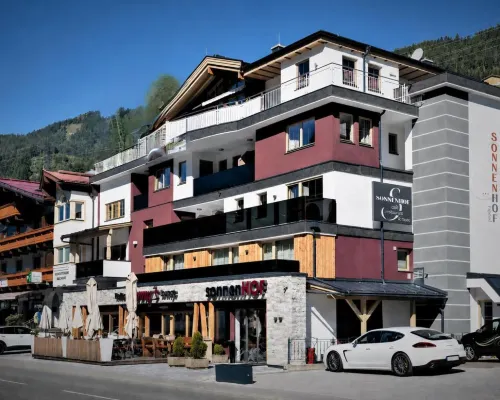 Hotel Sonnenhof Gerlos Centrum Hotels in Gerlos