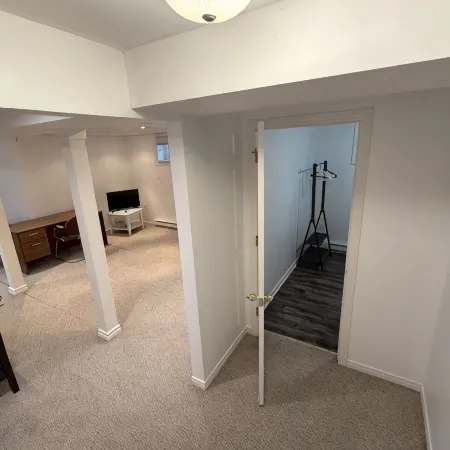 Cozy basement Apartment in St. John’s