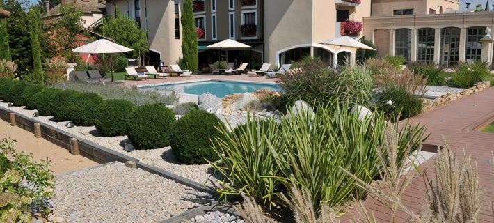 Georges Blanc Parc & Spa Hotels in Ain