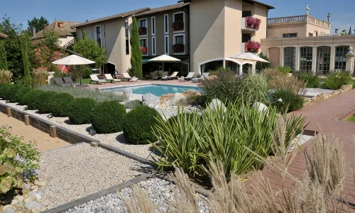 Hotel Georges Blanc · Relais & Châteaux 5 étoiles · Parc & Spa