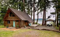 Waterfront Burton Loop - The Very Best Of Vashon, cozy cabin with a harbor view. - Boutique