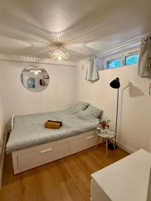 Nid Douillet de 45 m2, Centre-ville, 2 Chambres