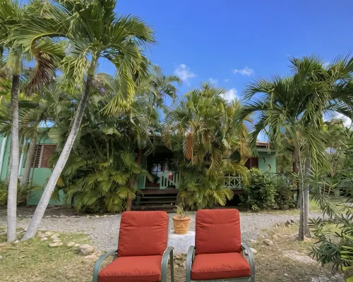 The Greenside Cottages - Private Tropical Garden - Residential Area 5 Mins from the Beach Hotels in St. John's
