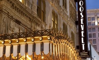 The Roosevelt New Orleans, A Waldorf Astoria Hotel