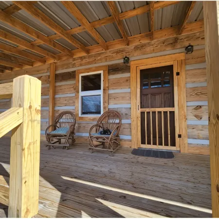 Cozy, Quiet Cabin Under the Stars - Near Desoto State Park and Downtown Mentone!
