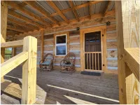 Cozy, Quiet Cabin Under the Stars - Near Desoto State Park and Downtown Mentone!