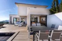 Deluxe Villa  view of the Or Islands-California - Villas