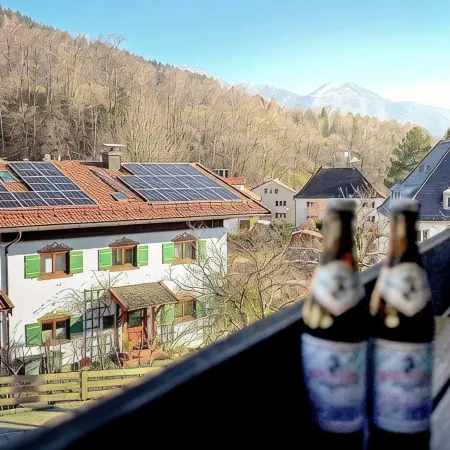 Central apartment with balcony directly on the hiking trail - Alpenperle Tegernsee