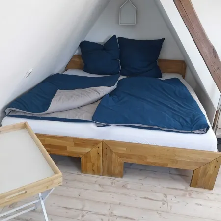 Vacation Rental in Cuxhaven Sahlenburg with a Beautiful Rooftop Terrace