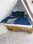 Vacation apartment new build 2024 in Cuxhaven Sahlenburg with beautiful roof terrace