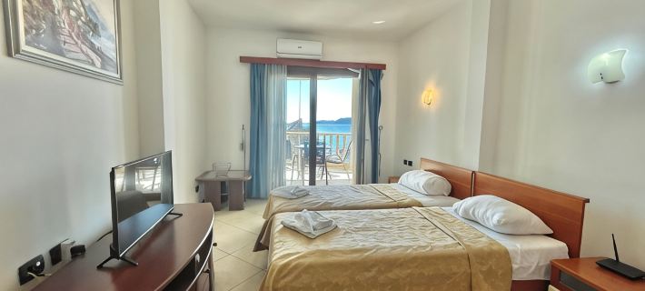 Sea view Apartments Rafailovici Hotels in Becici