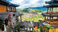 Luanxi · Yinshan Homestay (Xijiang Qianhu Miao Village Viewing Platform) - navetta aeroportuale