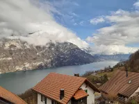 Apartment Panorama Walensee - parcheggio