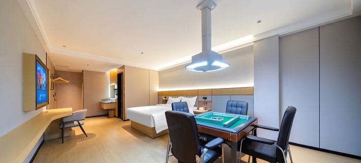 Yushang Light Luxury Hotel Yushan İlçesi otelleri