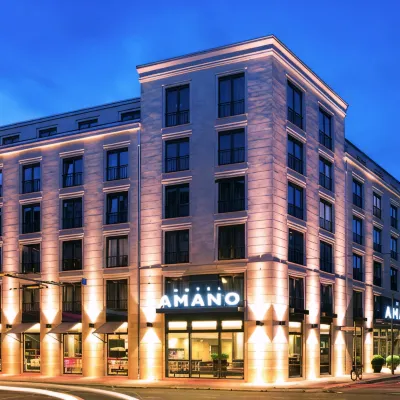 Hotel Amano Rooms & Apartments Hotels near Alter Garnisonsfriedhof