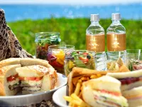 The Uza Terrace Beach Club Villas - breakfast