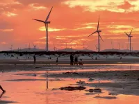 十里春風Sea·Breeze·風車海景民宿（平潭長江澳沙灘店） - 山景