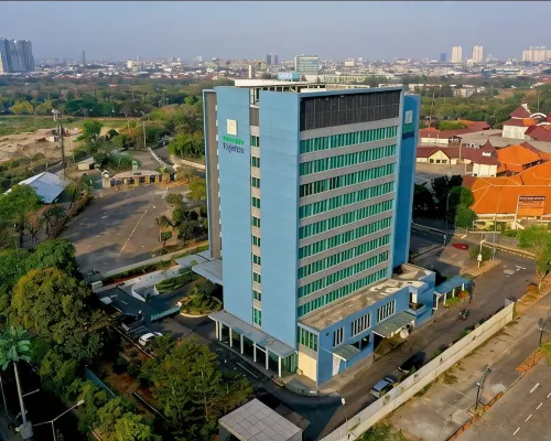 Holiday Inn Express JAKARTA INTERNATIONAL EXPO by IHG Hotels near Art:1