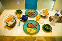 Huvan Beach Hotel at Hulhumale - breakfast