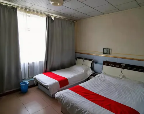 Zhaofei Hotel, Zhongning