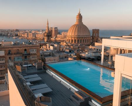 The Embassy Valletta Hotel