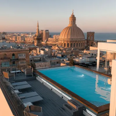 The Embassy Valletta Hotel Hotels near فاليتا