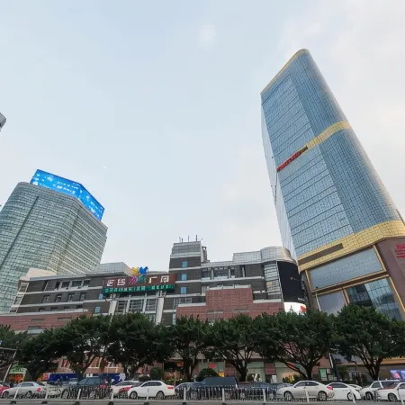 Guangzhou Marriott Hotel Tianhe Отели рядом с достопримечательностью «Торговый центр Tee Mall»