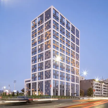 Hotel Campus 90 Отели рядом с достопримечательностью «Стадион Спартак»