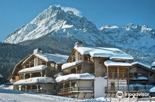 Post Alpina - Family Mountain Chalets - Spa
