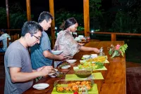 Ecolucerna Lodge Tambopata - breakfast