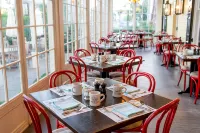 Congress Hall - breakfast