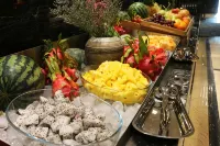 Qiaocheng Hotel - petit déjeuner