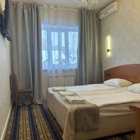 Гостиница "Саяны"