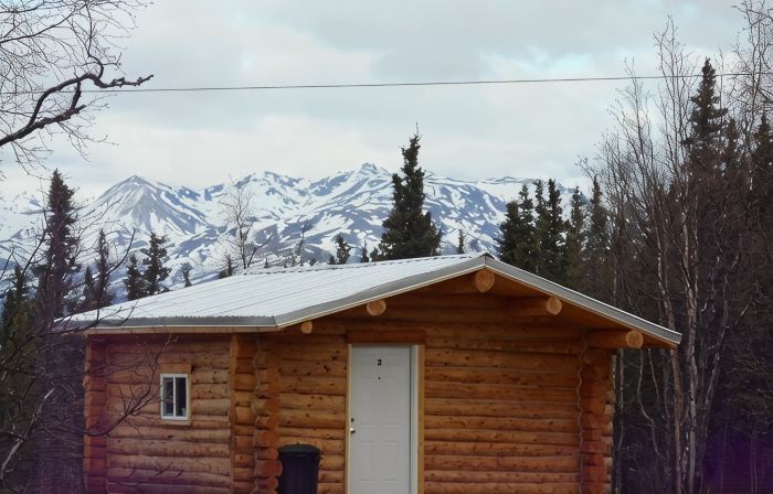 Experience True Alaska Secluded Cabin Just 15 Miles from Denali National Park.