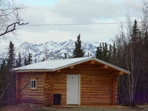 Experience True Alaska Secluded Cabin Just 15 Miles from Denali National Park. - Chalets