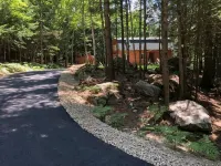 Modern, 2 King, 4 Bdrm Private Luxury Log Cabin, 5 Star, Family Friendly
