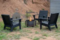 Uncle Rick’s Cabin: A Pike National Forest Basecamp - vue sur la montagne