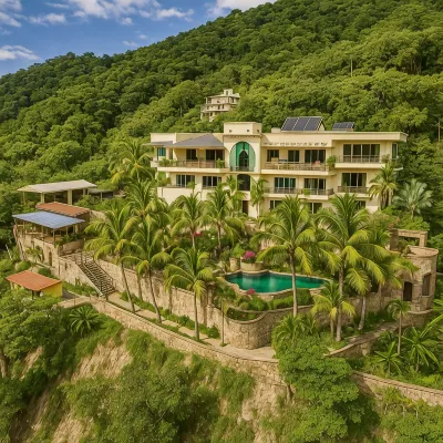 Experience Luxury Living at Our Ocean Front Villa in Puerto Vallarta - Villas