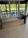 Grandpa’s cozy cabin in Arlington with WiFi, AC, grill,fishing, pedal boat,kayak