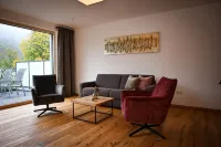 Moderne Ferienwohnung mit Terrasse für Freunde und Familie bis zu 5 Personen - Wifi