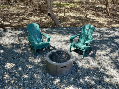 Charming 1-bedroom bungalow with fire pit and rural views - 3つ星