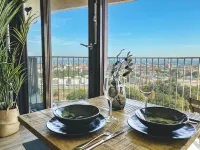 View over the city | Studio at the congress hall